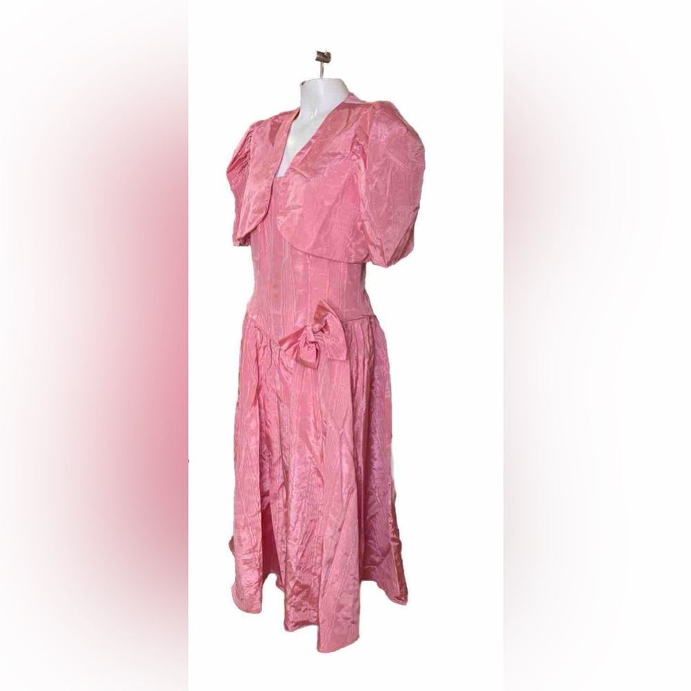 Dance Allure Pink Gown ILGWU TAG  Prom Barbie Dress USA Vintage
